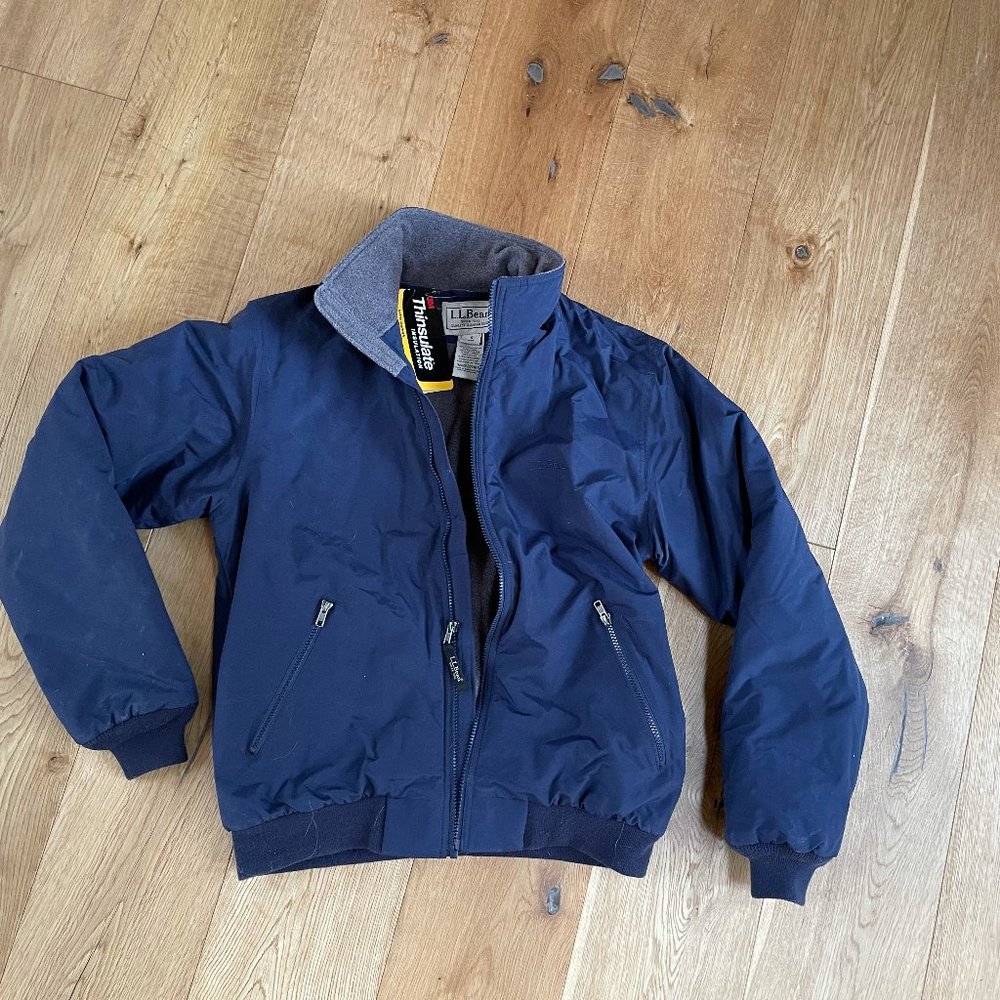 LL Bean Bomber Jacket - Mens - Size Small